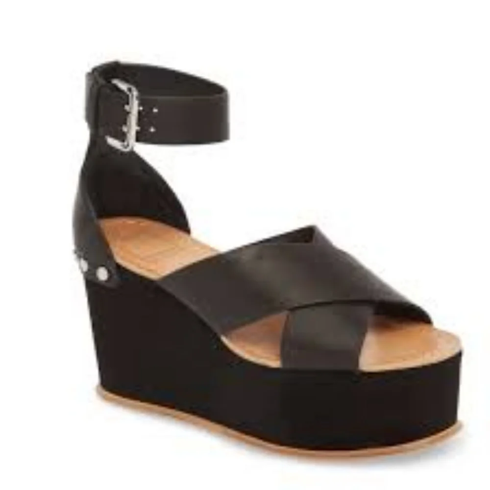 Dolce Vita Dalrae Wedge Sandal - Picture 1 of 5